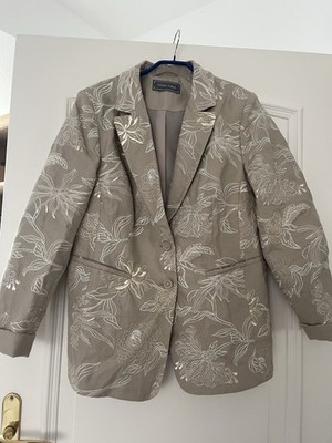 White Label Blazer Gr.44 beige Creme