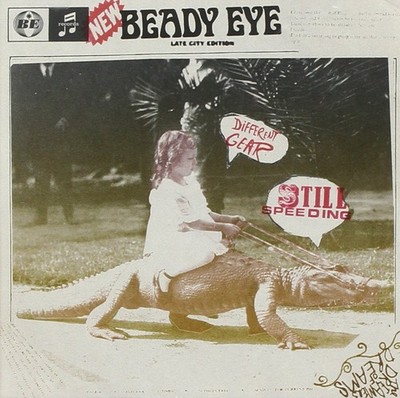 Beady Eye Different Gear, Still Speeding (CD)