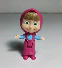 Figura Masha y el Oso Masha Sobre 2" Alto