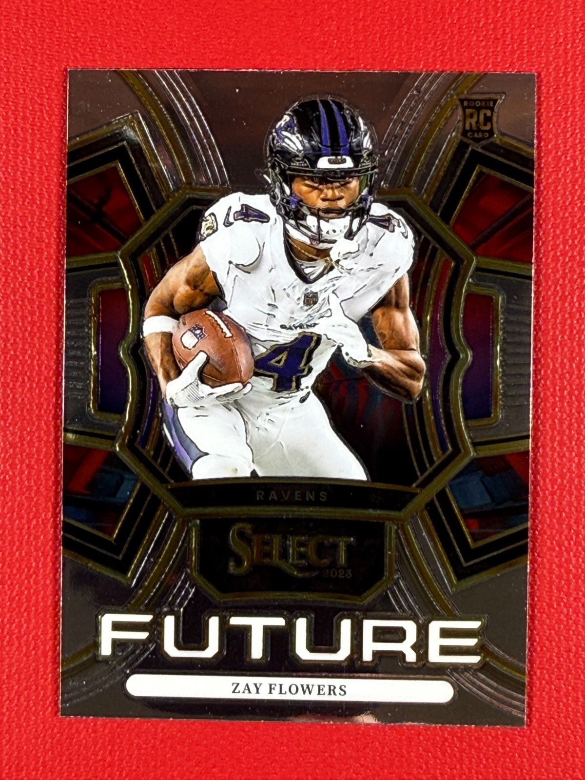 2023 Panini Select Select Future Zay Flowers #FUT-ZFL (RC)
