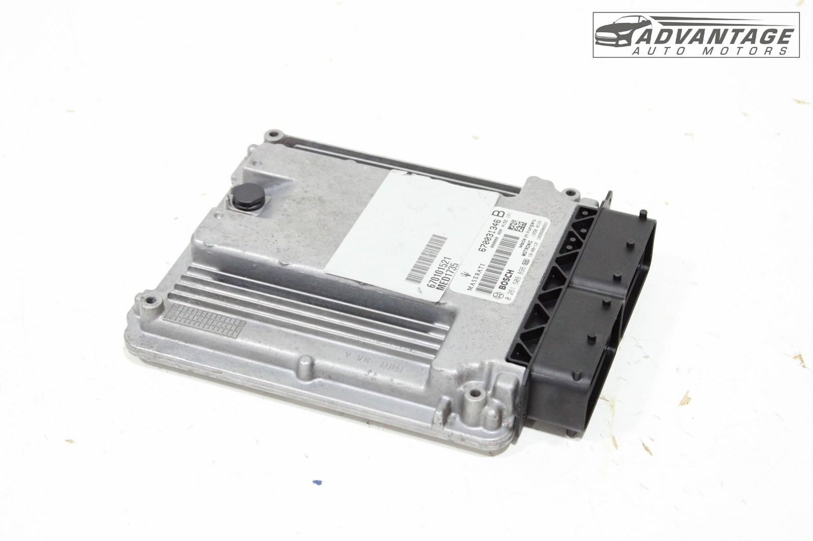 2014-2021 MASERATI GHIBLI 3.0L ECU ECM ENGINE IGNITION CONTROL MODULE UNIT OEM
