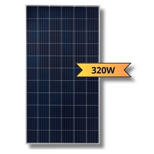 Pannello Fotovoltaico 320W Monocristallino 12V | Casa, Ville e Impianti Solari