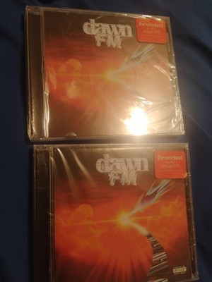 The Weeknd Dawn Fm Limited edition Signed CD