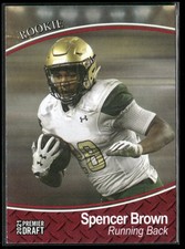 2021 SAGE Premier Draft #129 Spencer Brown Red