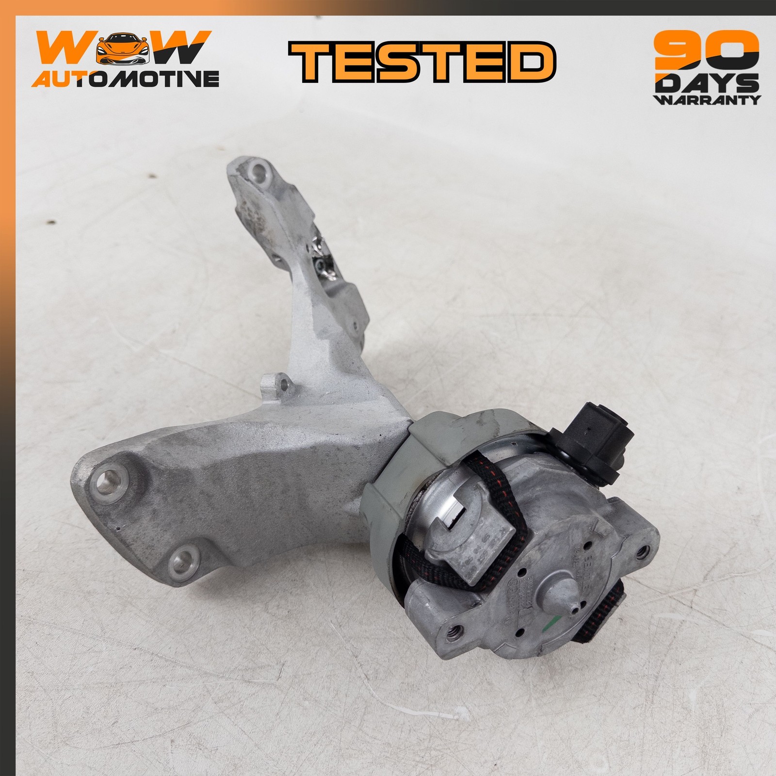 04-13 BENTLEY CONTINENTAL GT GTC FRONT RIGHT ENGINE MOTOR MOUNT BRACKET OEM