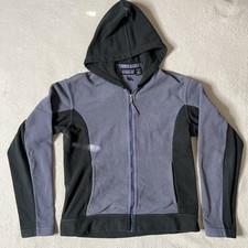 Patagonia Full Zip Up Hoodie Jacket Women  s Medium Purple Periwinkle Outerwear