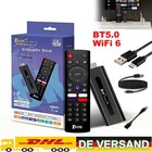 TV98 8K Ultra HD Smart TV Stick Mediaplayer 2+16 GB Android 14 BT5.0 Wifi 6