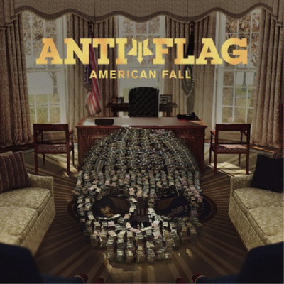 Anti-Flag American Fall (CD) Album