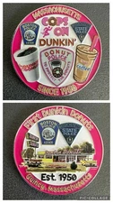 Dunkin Donuts Mass state Police and Boston police Coin