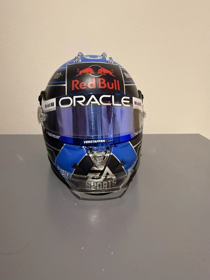 Max Verstappen 1/2 Scale Helmet Red Bull Racing F1 2024 USA - Image 2 of 4