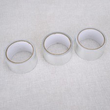 3Pcs 5M Header Turbo Pipe Manifold Exhaust Heat Wrap Tape Thermal Insulation qu