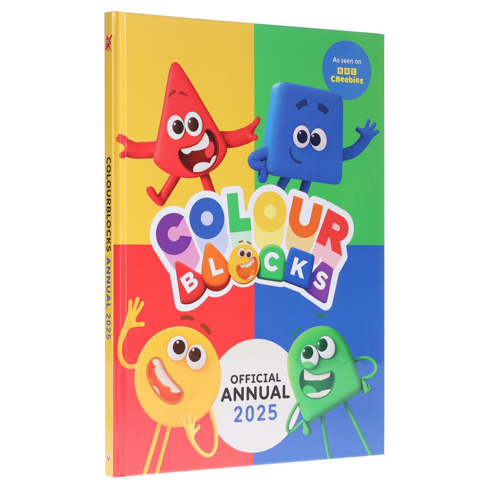 Colourblocks Annual 2025: By Sweet Cherry Publishing - Ages 3-5 - Hardback - Image 2