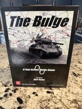The Bulge Fast Action Battle Game GMT Games Great Condition