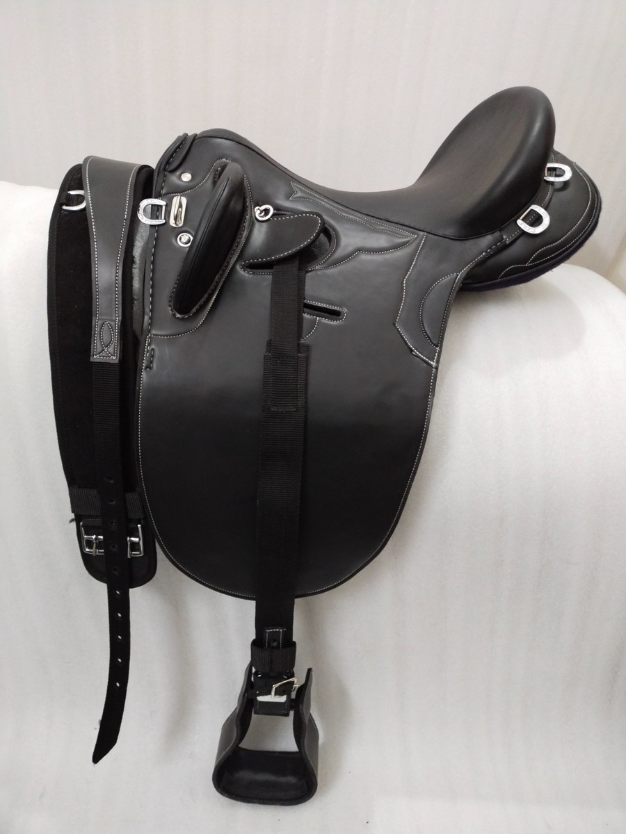 Selle confortable pour cheval de l'Ouest 15 16 17 18 Mauritius