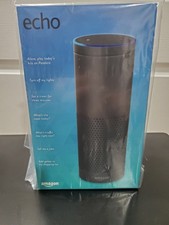 NEW Amazon Echo Bluetooth Wi-Fi Smart Speaker with Alexa 1st Gen Black or White
