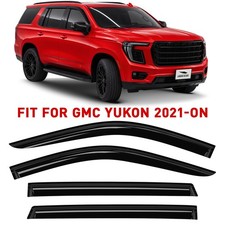 Side Window Deflectors Rain Guards for 2021-2026 GMC Yukon SHATTERPROOF