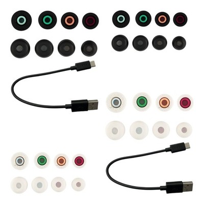 Sony WF-1000XM5 XM5 Memory Foam Eartips Ear Tips Earbuds Comfortable Replacement