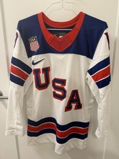 NWT - Team USA 2026 Olympic Hockey Jersey - Tkachuk 19- Size S