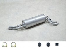 Endtopf NEU für Mercedes Benz W126 280 S SE SEL Auspuff Anbauteile Schalldämpfer