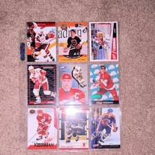 Rare Steve Yzermanwayne Gretzky 1990 Scorepro Set 9-card Lot Rare Steve Yzermanwayne Gretzky 1990 Scorepro Set 9-card Lot
