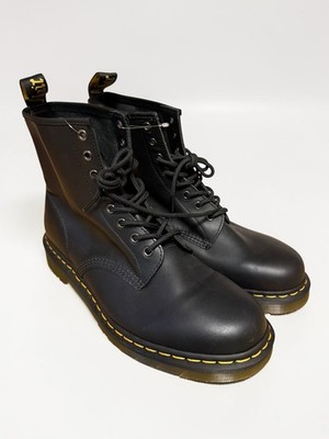 Dr. Martens Boots Unisex 1460 Smooth Leather Men s US 12 Or EU 46 Black New NWOB