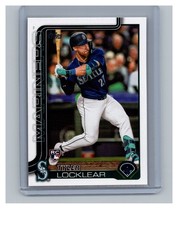 2025 Topps #192 Tyler Locklear