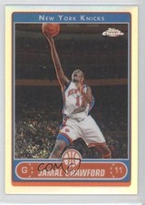 2006-07 Topps Chrome Refractor Jamal Crawford #75 0j0