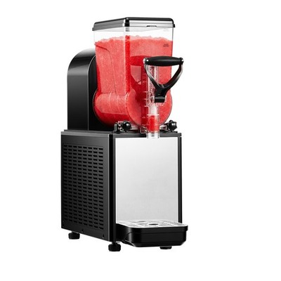 Uimoso 6L/1.6 GAL Slushy Maker Frozen Beverage Machine Single Tank for Slushies
