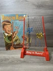 Vtg 1970 Hang On Harvey Board Game By Ideal Toy Corp Box Lid Instructions READ