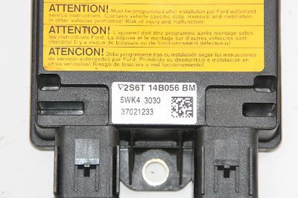 Unidad de control sensor de impacto Ford FUSION 2S6T14B056BM 1.6 10-2002 Foto 3 de 3