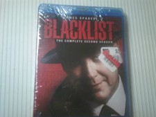 The Blacklist: Season 2 Blu-ray ,Blu Ray James Spader BRAND NEW SEALED