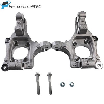 Pair Front Left Right Steering Knuckle For Jeep Compass 2017 18-2026 L4 2.4 2.0L