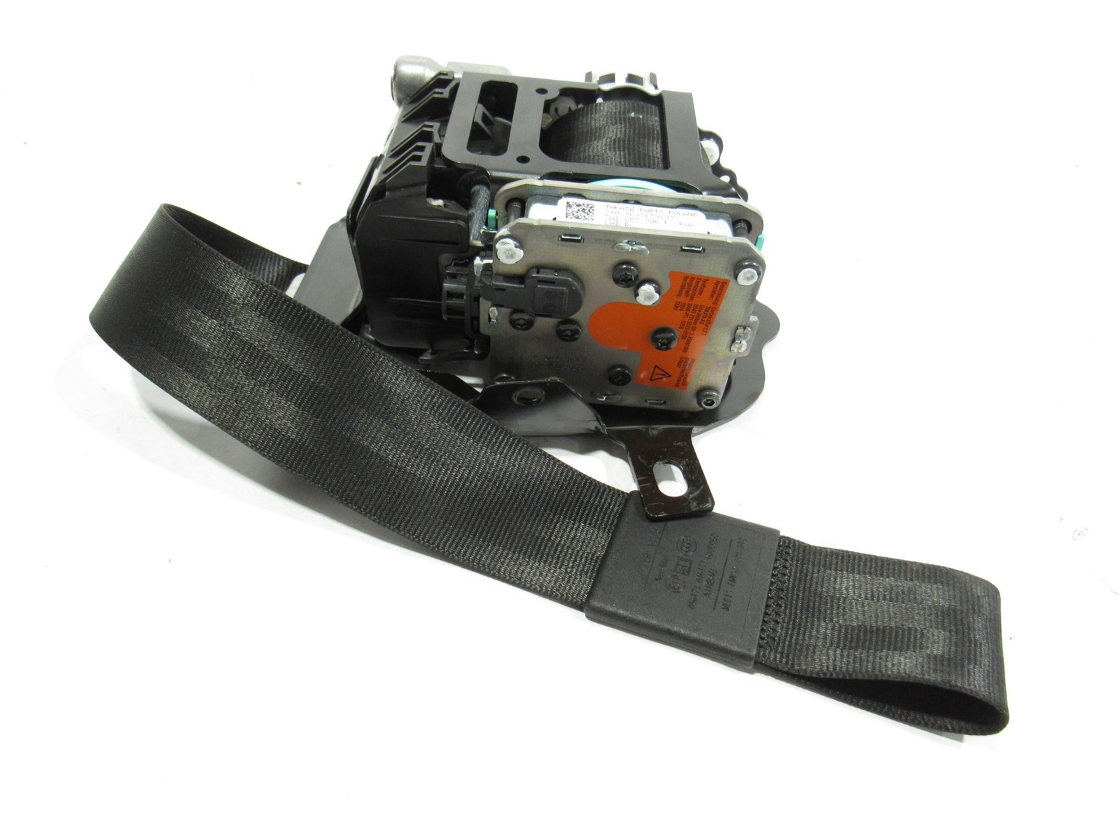 12-18 Bentley Continental GT W12 2015 Front Right Pass Seat Belt Retractor ; :A
