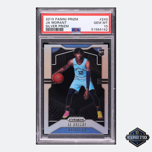 Ja Morant Silver Prizm | eBay