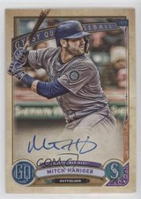 2019 Topps Gypsy Queen Auto Mitch Haniger #GQA-MH Auto 0b0g