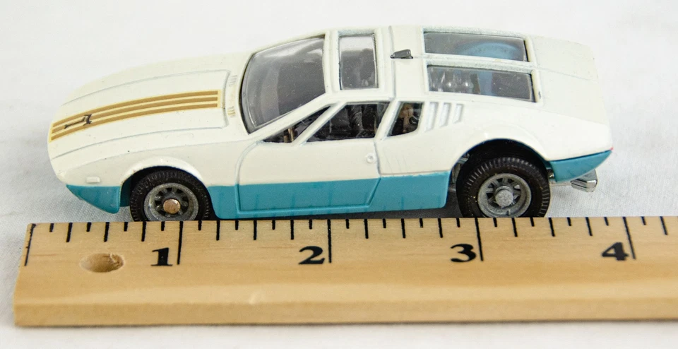 Corgi Toys Ghia 5000 Mangusta Tomaso Diecast Model Car 271 - Image 3 of 4