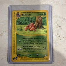 Parasect 027/147 Aquapolis Regular Rare Pokemon 2002 on eBay