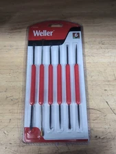 New Weller Solder Aid Kit 6 Double Sided Tools