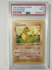 Pokémon PSA 9 Charmander 046/102 Base Set (Shadowless)