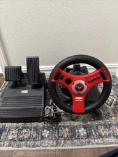 InterAct Concept 4 Racing Steering Wheel and Pedals For Nintendo 64 N64