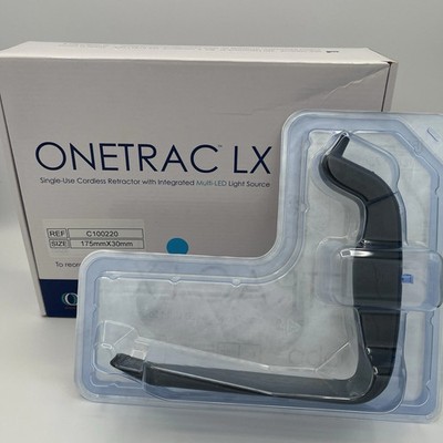 OBP ONETRAC LX SINGLE CORDLESS RETRACTOR w/ INT. LED LIGHT SOURCE 175 x 30mm