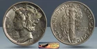 1941 Mercury Dime, Uncirculated Condition, Ryan's Rare Coins & Antiquities C8360