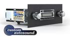 1977 - 1982 Corvette Custom Autosound 230 AM FM Stereo Radio 200 Watts Aux Input