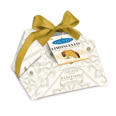 Authentic Italian Panettone Filled with Limoncello Cream - New and Imported f...
