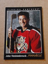 John Vanbiesbrouck Florida Panthers 1993-94 Pinnacle Canadian #148 Hockey Card G