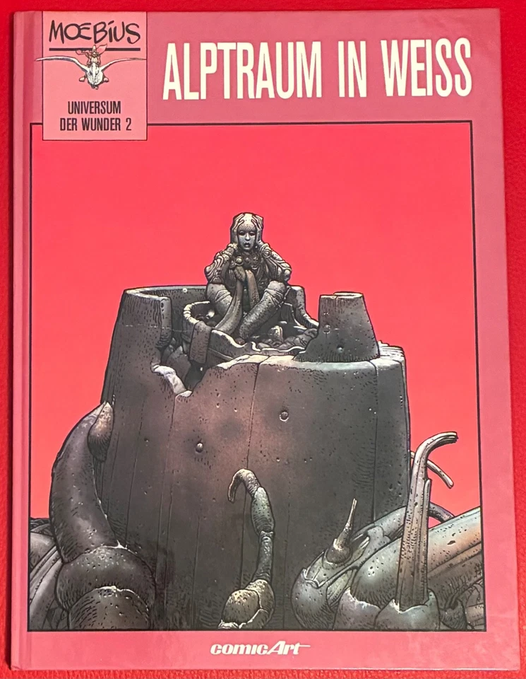 MOEBIUS - ALPTRAUM IN WEISS, Universum der Wunder Nr. 2, Hardcover, Carlsen Vlg. - Bild 1 von 1