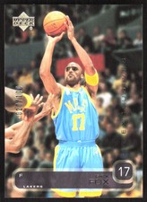 4676F 2002-03 Upper Deck #68 Rick Fox