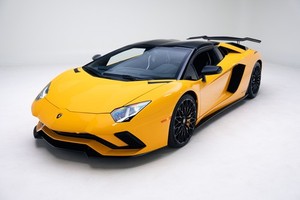 2018 Lamborghini Aventador LP 740-4 S