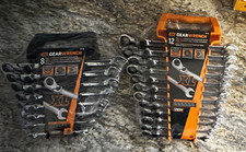 Gearwrench Xl 12pc Metric Locking Flex Head And Sae 8pc Locking Ratchet Wrenches Gearwrench Xl 12pc Metric Locking Flex Head And Sae 8pc Locking Ratchet Wrenches