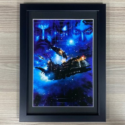 Star Of Damocles Gerahmt Kunst Astra Militarum Battlefleet Gothic Warhammer 40K
